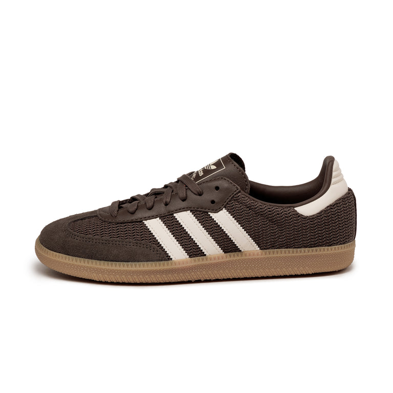 Adidas Samba OG - 48 / Earth Strata / Wonder White / Magic Beige