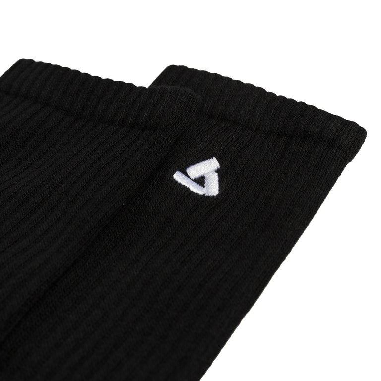 Asphaltgold 3-Pack Stack Logo Socks