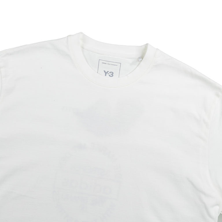 Adidas Y-3 Graphic Short Sleeve Tee
