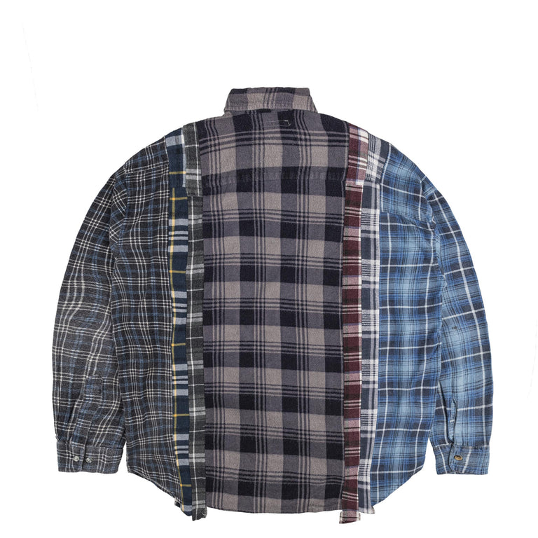 Needles *Rebuild By* Flannel Shirt Ribbon Wide (D)