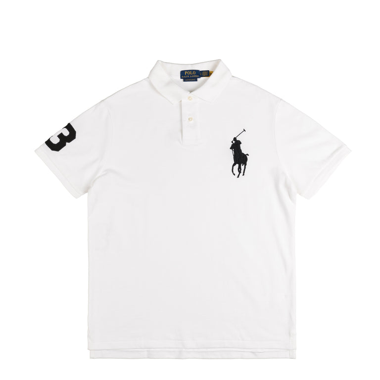 Polo Ralph Lauren Custom Slim Fit Mesh Polo - XXL / White
