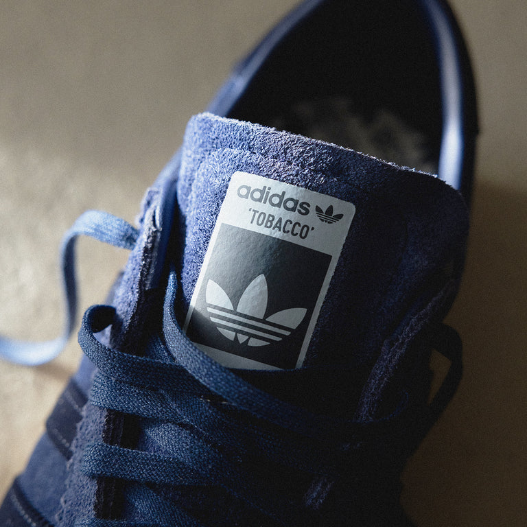 Adidas Tobacco onfeet