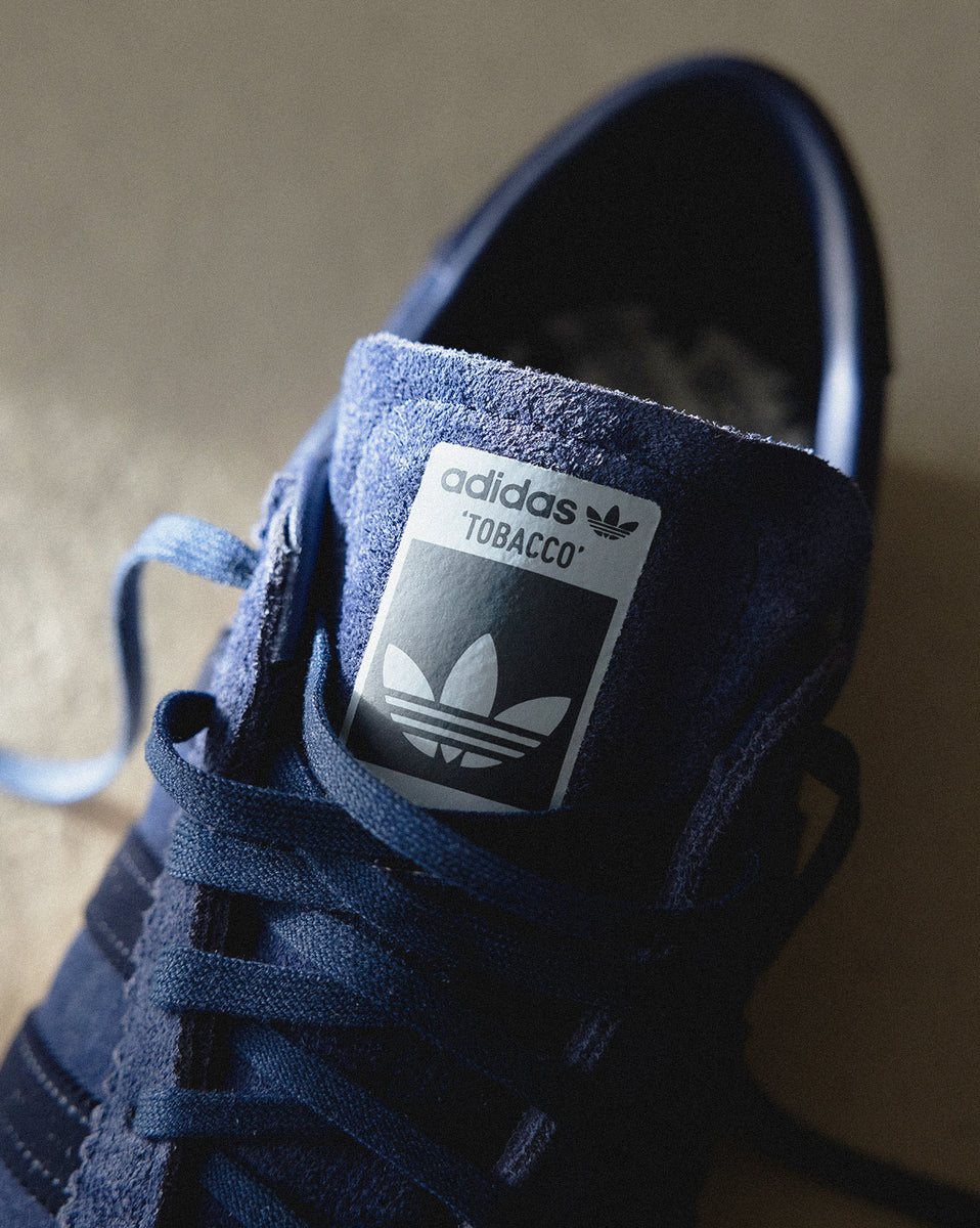 国内配送 adidas TOBACCO DARK BLUE/NIGHT INDIGO/GUM 国内配送 adidas TOBACCO DARK BLUE/NIGHT INDIGO/GUM