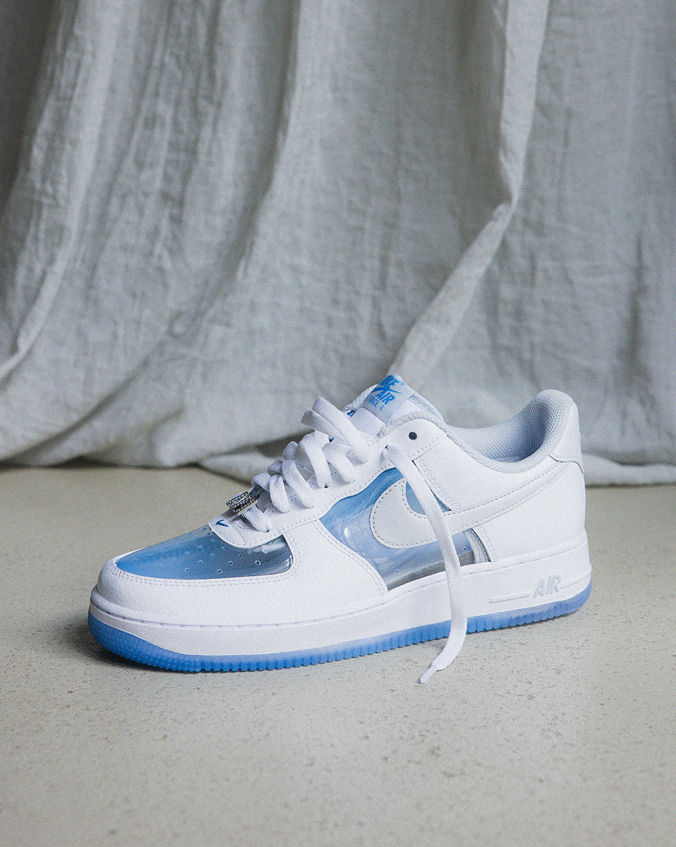 University Blue All Blue Nike Air Force Nike Air Force Retro QS
