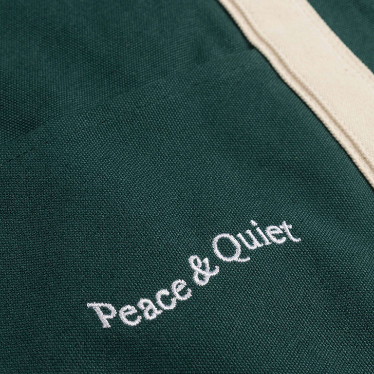 Museum of Peace & Quiet Wordmark Boat Tote