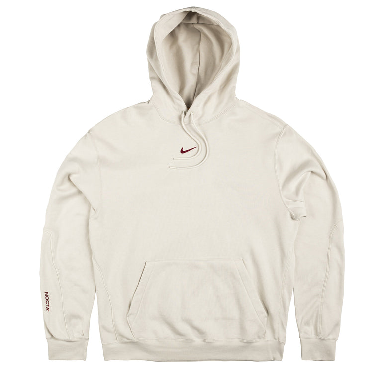 Nike x Nocta Fleece Hoodie - XL / (Light Orewood Brown / Team Red