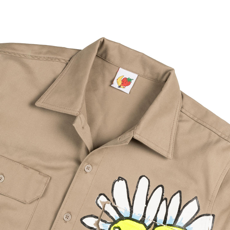 Sky High Farm Universe Daisy Workshirt Woven