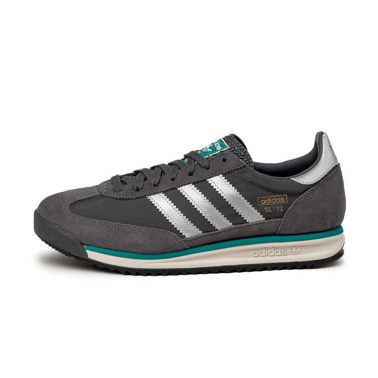 Adidas SL 72 RS - 40 2/3 / Grey Five / Silver Metallic / Off White