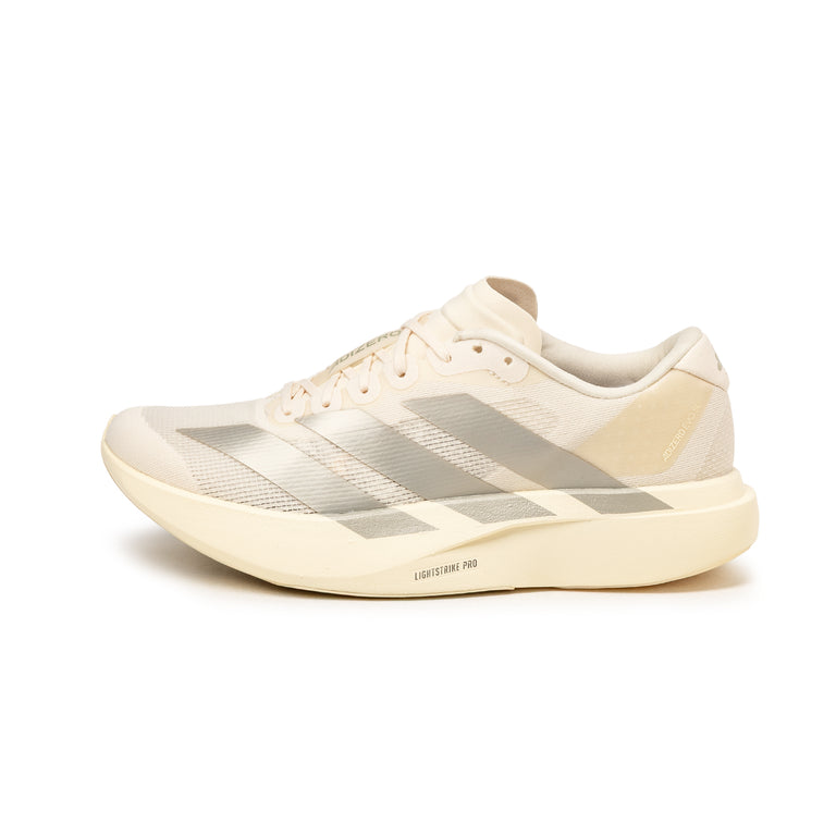 Adidas adizero Evo SL W - 44 / Wonder White / Cyber Metallic / Warm Vanilla