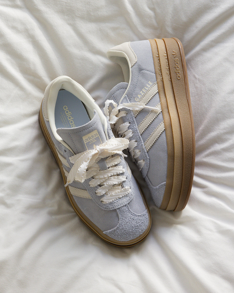 adidas gazelle silver green womens Adidas Gazelle Bold W Sneaker » Buy online now!