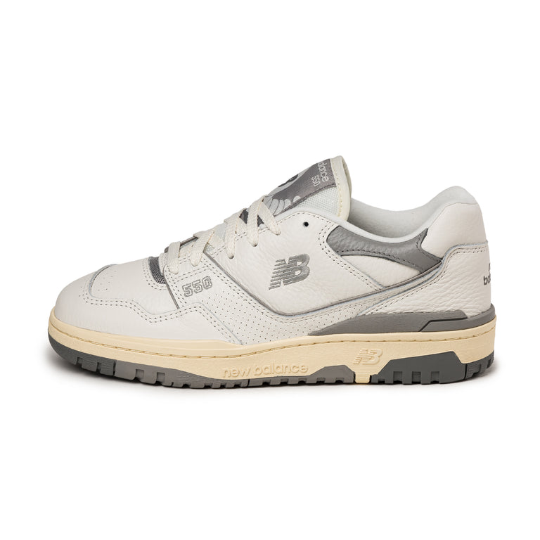 New Balance BB550PTC - 42 / Sea Salt / Team Away Grey / Calcium