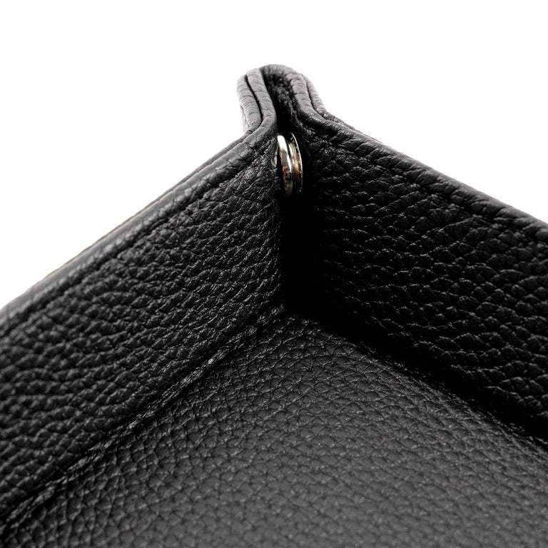 Asphaltgold Leather Tray