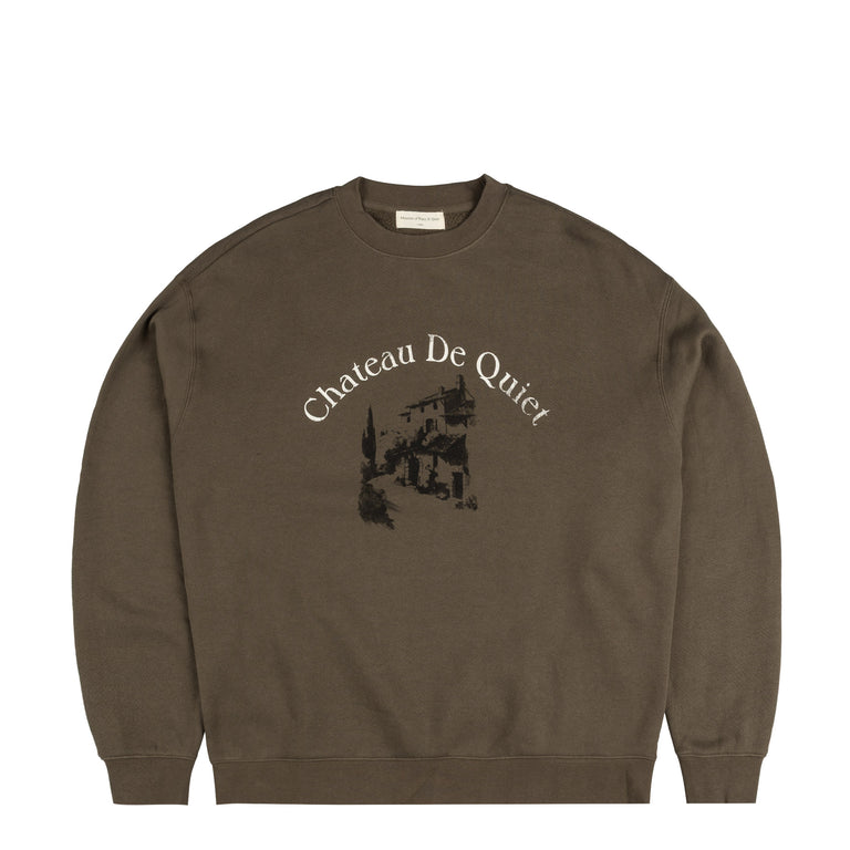 Museum of Peace & Quiet Chateau Crewneck - XL / Coffee