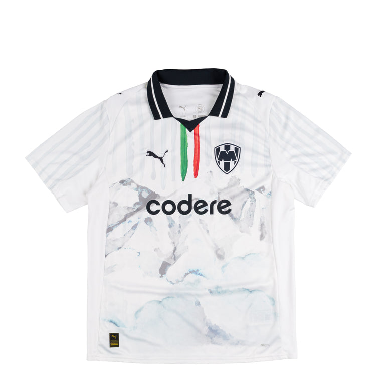 Puma x KidSuper Studios CF Monterrey Jersey Replica - XL / Puma White / Deep Navy