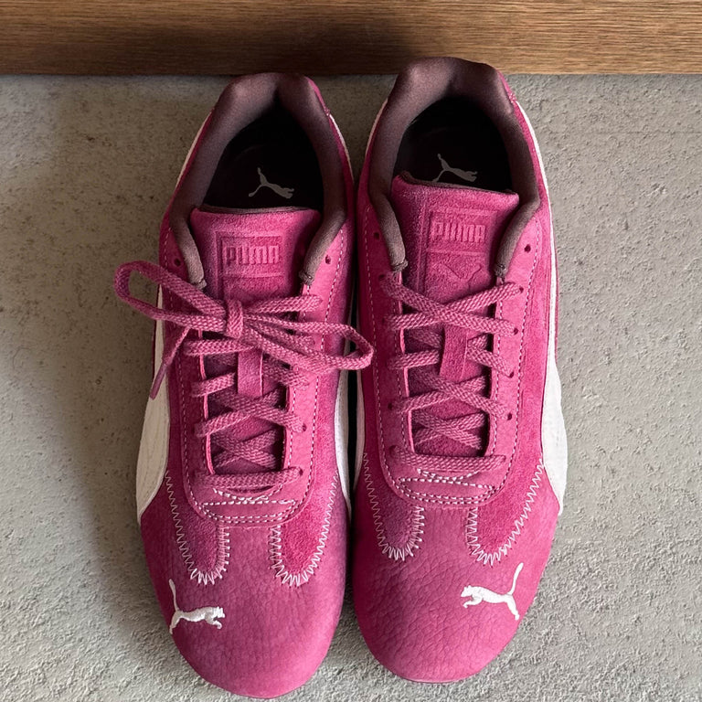 Puma Speedcat Wine Club onfeet