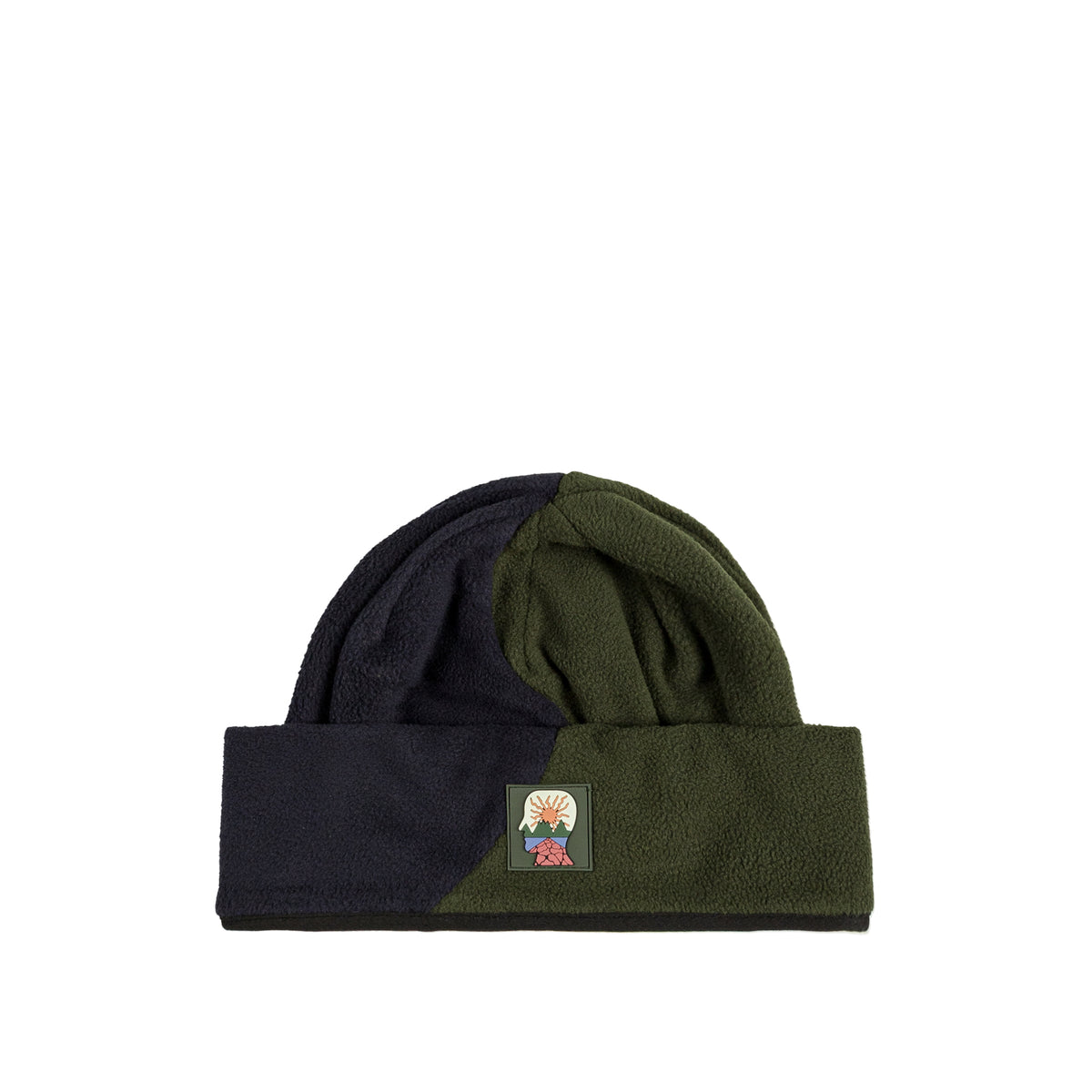 Brain Dead Organic Panel Polar Fleece Beanie » bestel nu online!