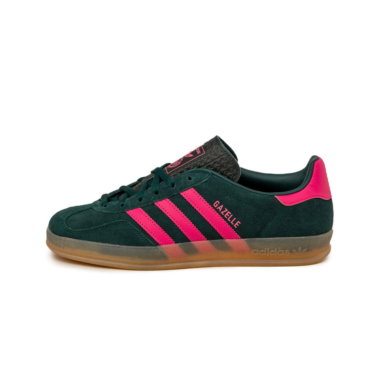 Adidas Gazelle Indoor W - 42 / Aurora Ivy / Shock Pink / Gum 3