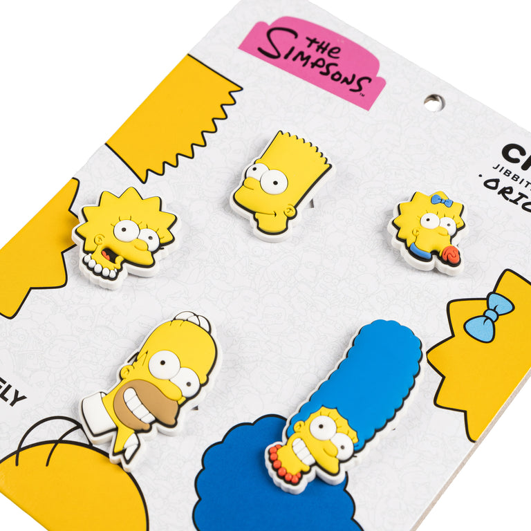 Crocs The Simpsons Jibbitz 5-Pack