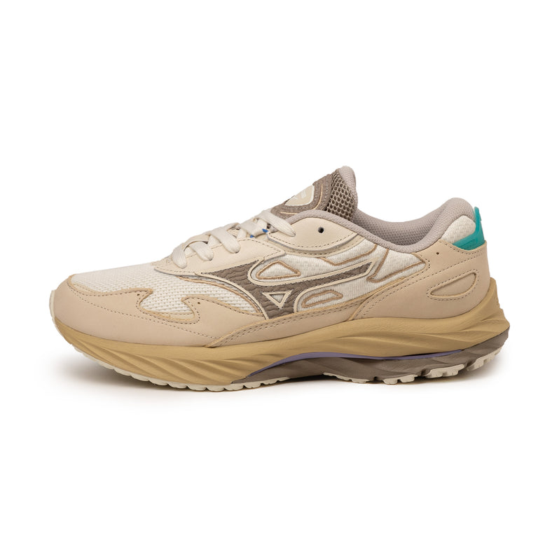 Mizuno Wave Rider Beta Premium - 43 / Summer Sand / Vintage Khaki / Cedar