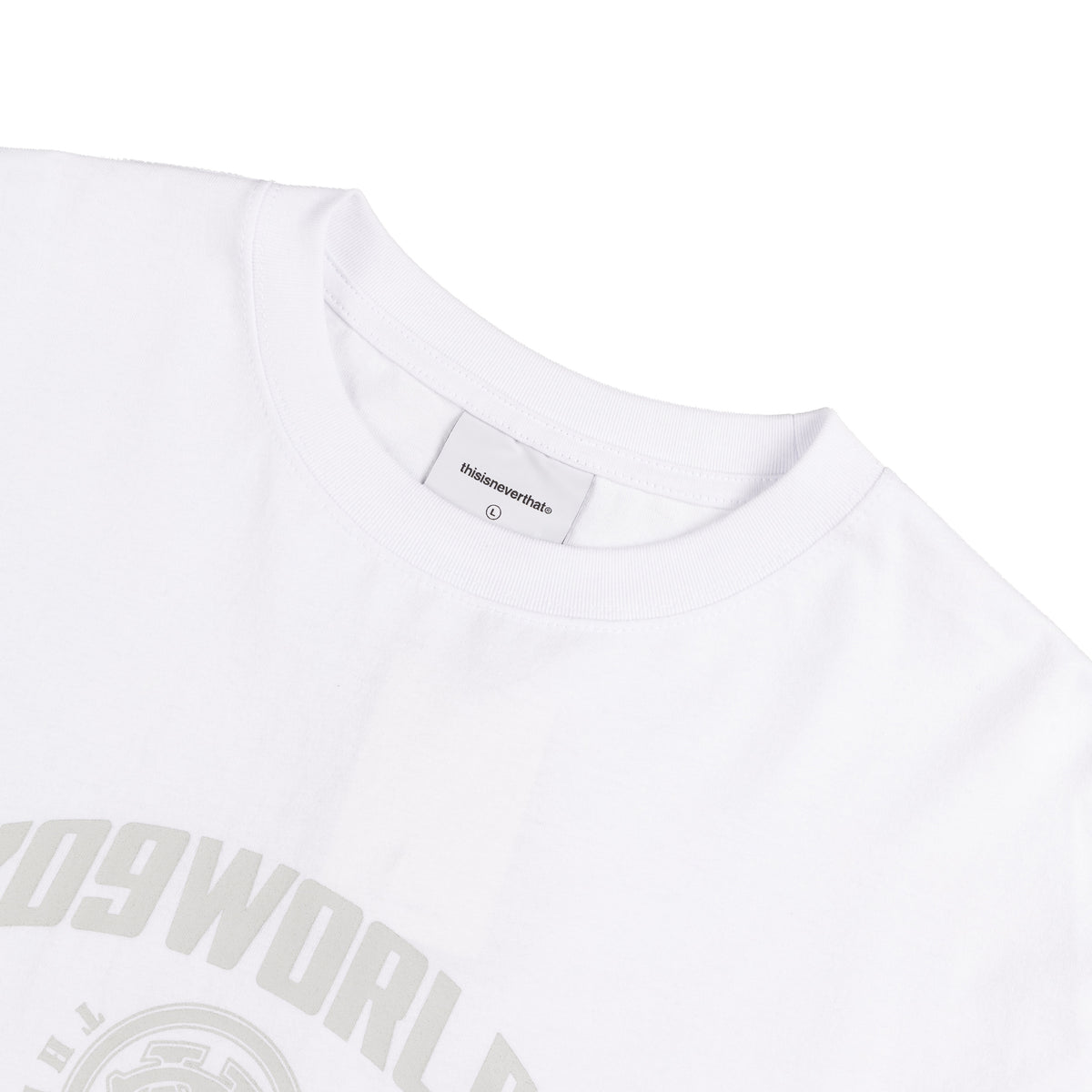 【THISISNEVERTHAT】Layered L/S Tee White thisisneverthat Layered Longsleeve Tee » jetzt online kaufen!