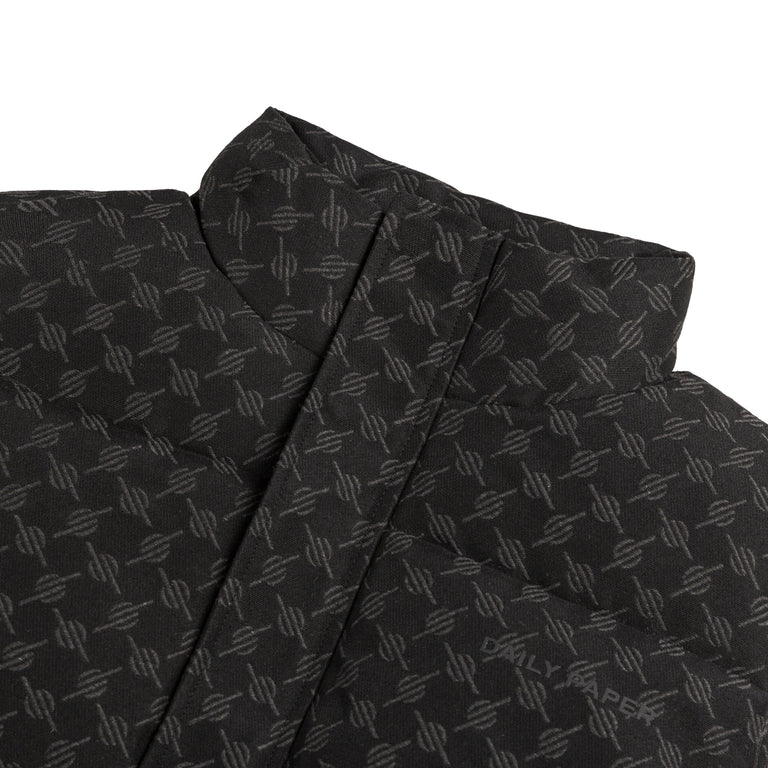 Daily Paper Pondo Cotton Monogram Bodywarmer