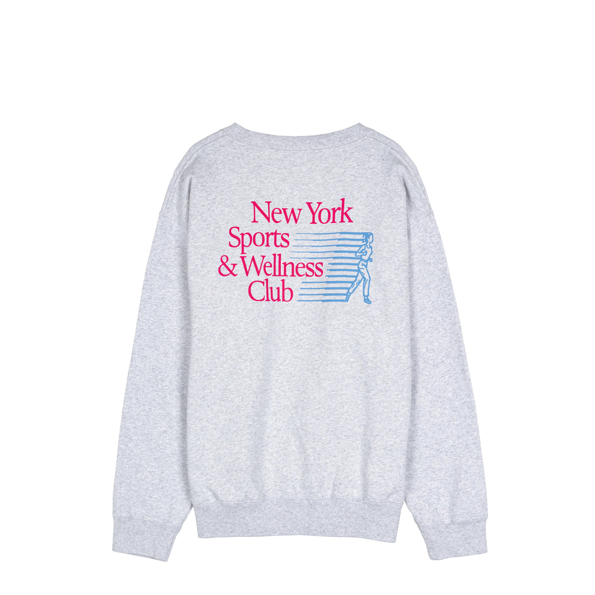 Sporty & Rich NY Motion Crewneck | Apparel » Buy online now!