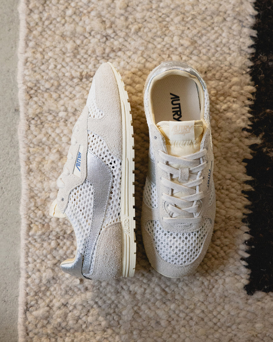 Autry Windspin W *Knit / Suede* Sneaker » Buy online now!