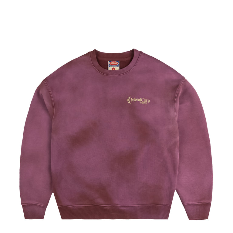Metalwood Metalcorp Crewneck Sweatshirt - XXL / Vino