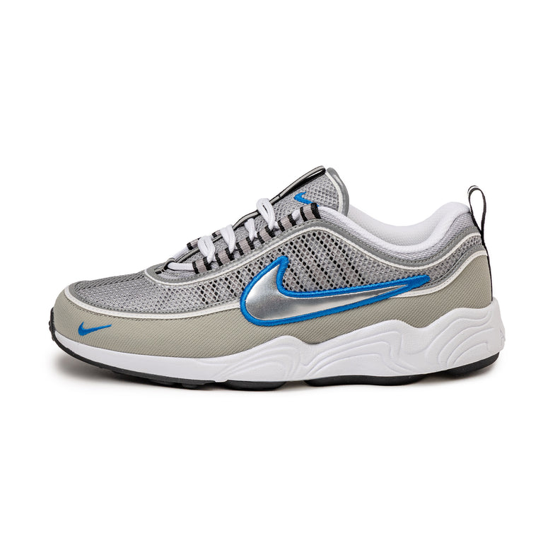 Nike Air Zoom Spiridon SP - 43 / Metallic Silver / Metallic Silver / White