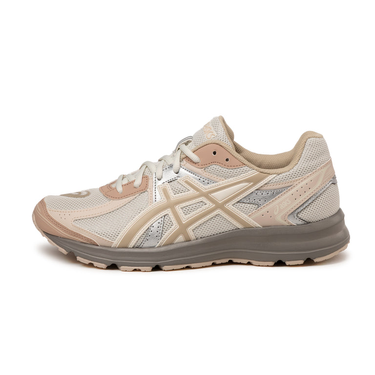 Asics JOG 100S - 44.5 / Cream / Feather Grey