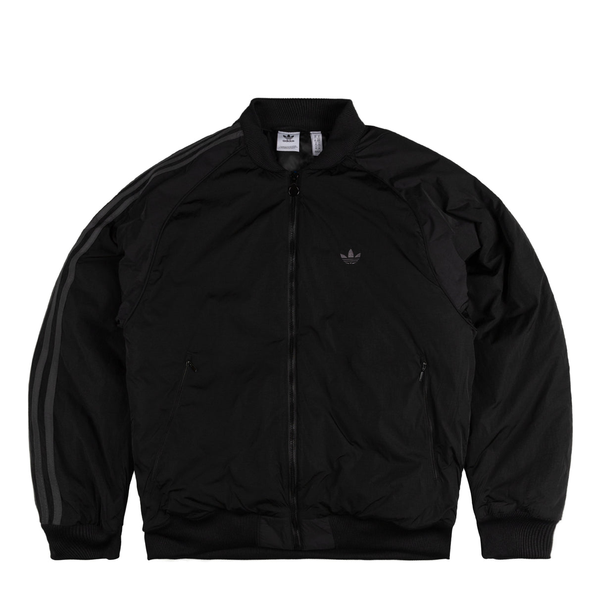 【Adidas コリア】 Oversized Bomber Jacket Balenciga Adidas Black Oversized Bomber – FyouGrails