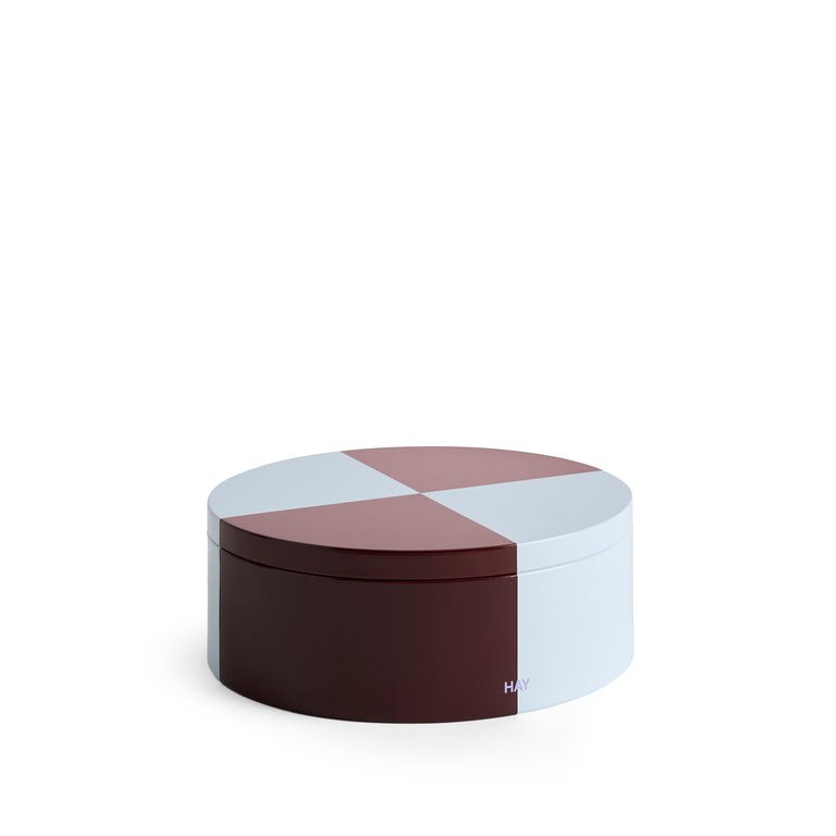 HAY Tin Container Round