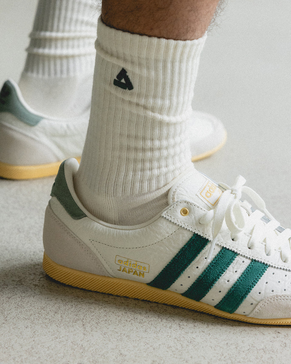 国内配送 adidas JAPAN W O.WHITE/C.GREEN/ORANGE TINT adidas JAPAN W 'Off White / Collegiate Green / Orange Tint