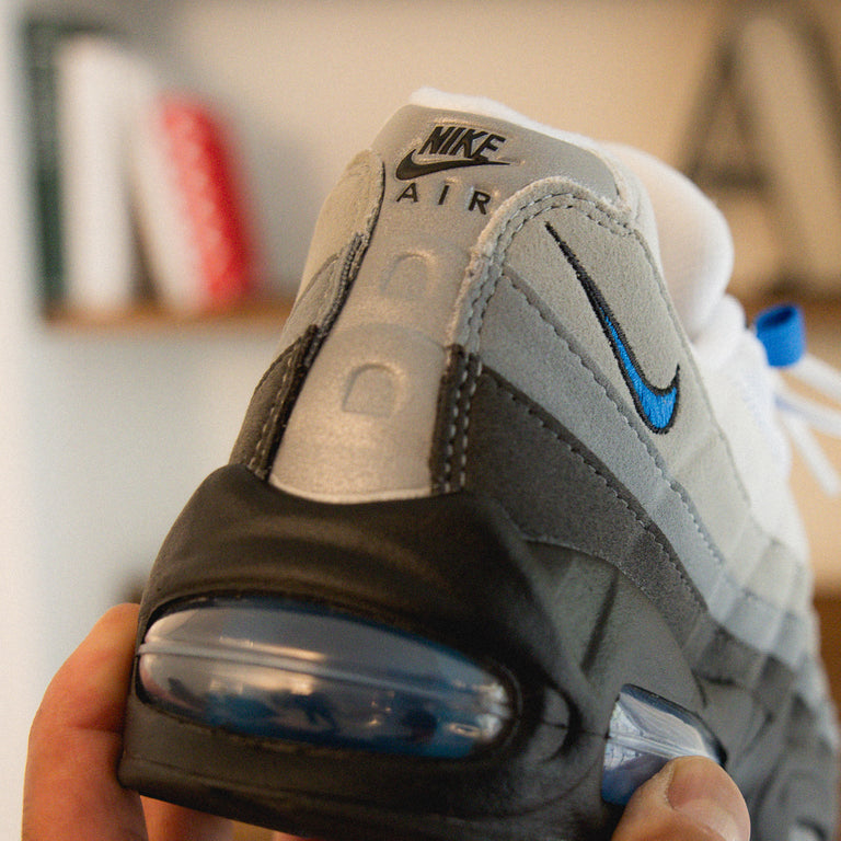 Nike Air Max 95 *Big Bubble* *Blue Spark* onfeet