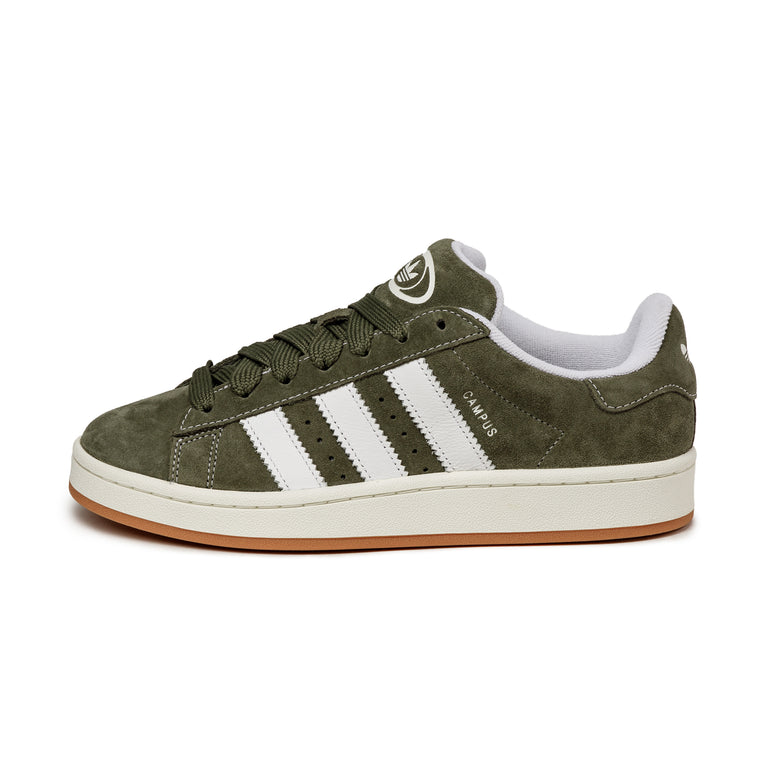 Adidas Campus 00s - 36 2/3 / Olive Strata / Cloud White / Off White