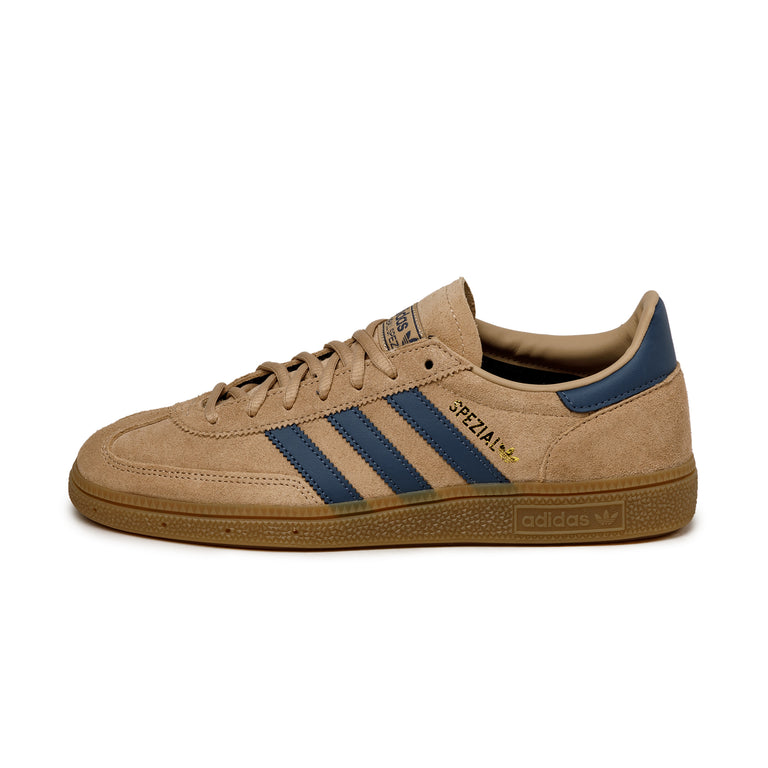 Adidas Handball Spezial - 38 2/3 / Warm Sandstone / Preloved Ink / Gold Metallic