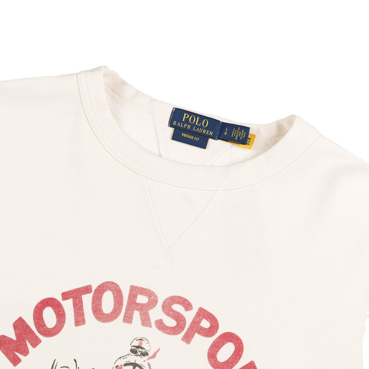 Polo Ralph Lauren Vintage Fit Fleece Graphic Sweatshirt | Apparel