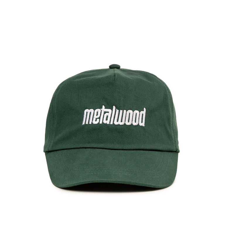 Metalwood Metal Logo 5-Panel Hat