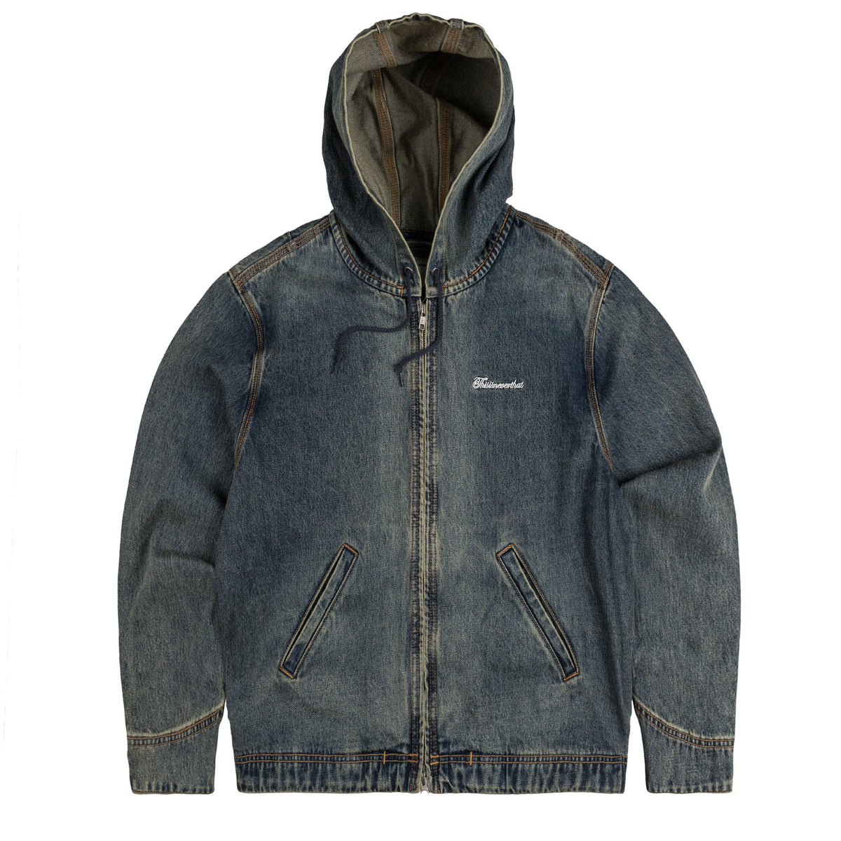 さらに100円引き◆thisisneverthat◆Washed Carpenter Jacket Washed Carpenter Jacket - thisisneverthat®