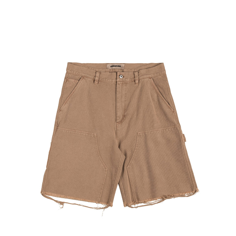 Metalwood Cut Off Carpenter Short - 38 / Rust