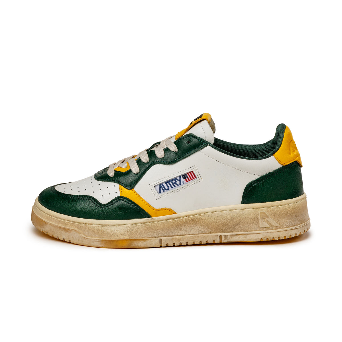 STREET APOLLO SNEAKER ワンオフ Autry Medalist Leather / Suede *Super Vintage* Sneaker » Buy