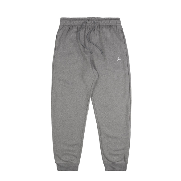 Nike Jordan Brooklyn Fleece Pant - XXL / Carbon Heather / White