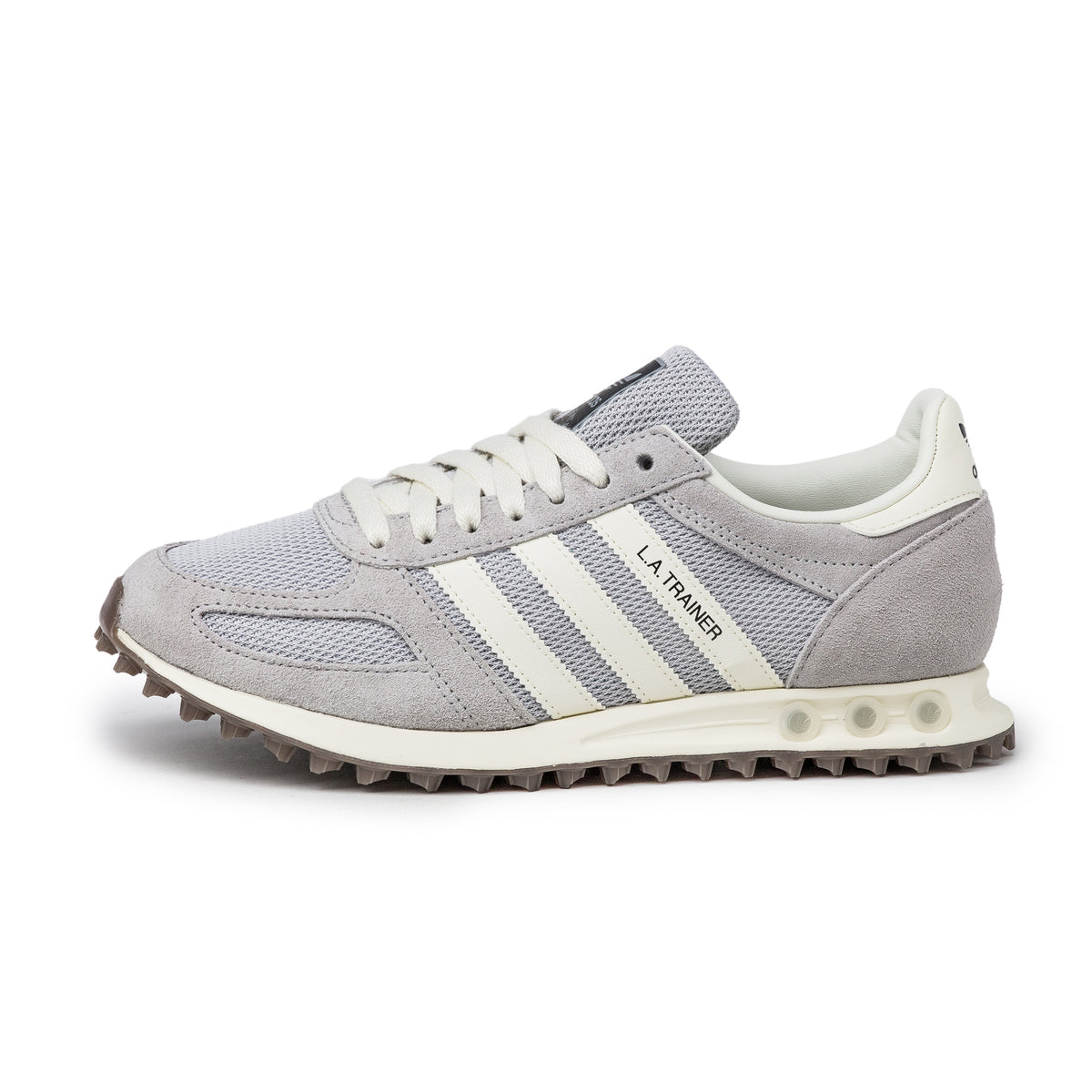 adidas gazelle silver green womens adidas TRX Trainer 1981 Vintage Running Shoes 80s Sneakers Print Ad –  Rewind Running™