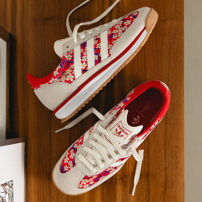Adidas x Liberty London SL 72 RS J onfeet