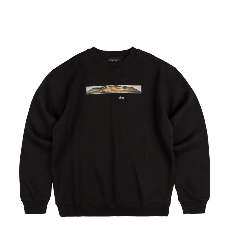 Dime Stretch Crewneck - XXL / Black