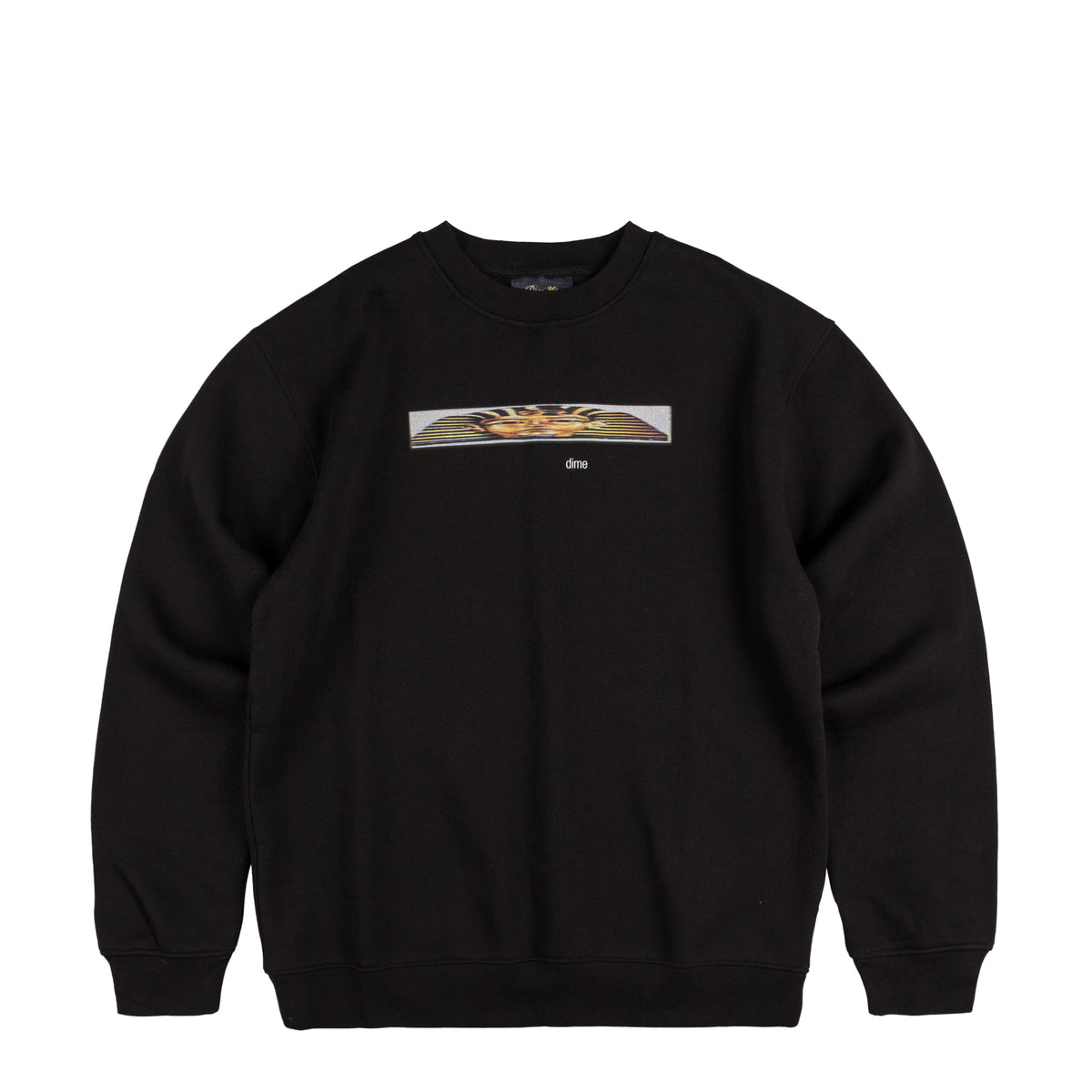 Dime スウェット Dime CLASSIC LEAFY CREWNECK / ASH (ダイム クルーネック