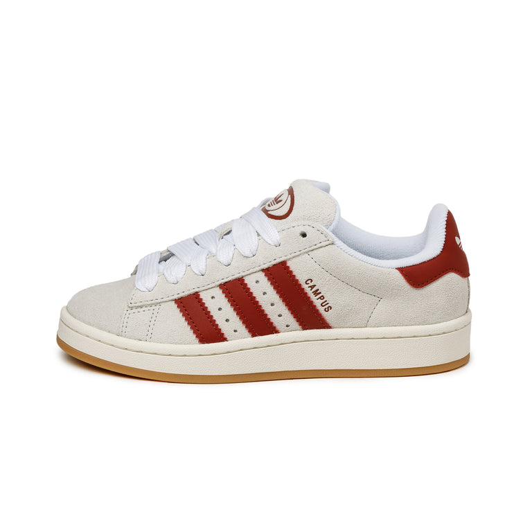 Adidas Campus 00s W - 35 1/3 / Crystal White / Chalk White / Preloved Ruby