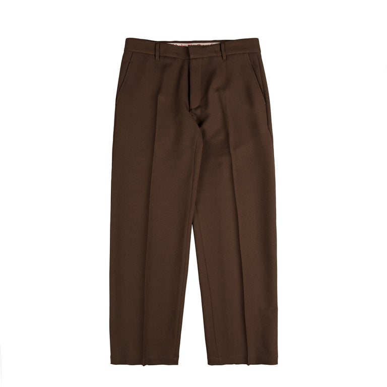 Stockholm Surfboard Club Sune Tailored Trousers - 52 / Brown