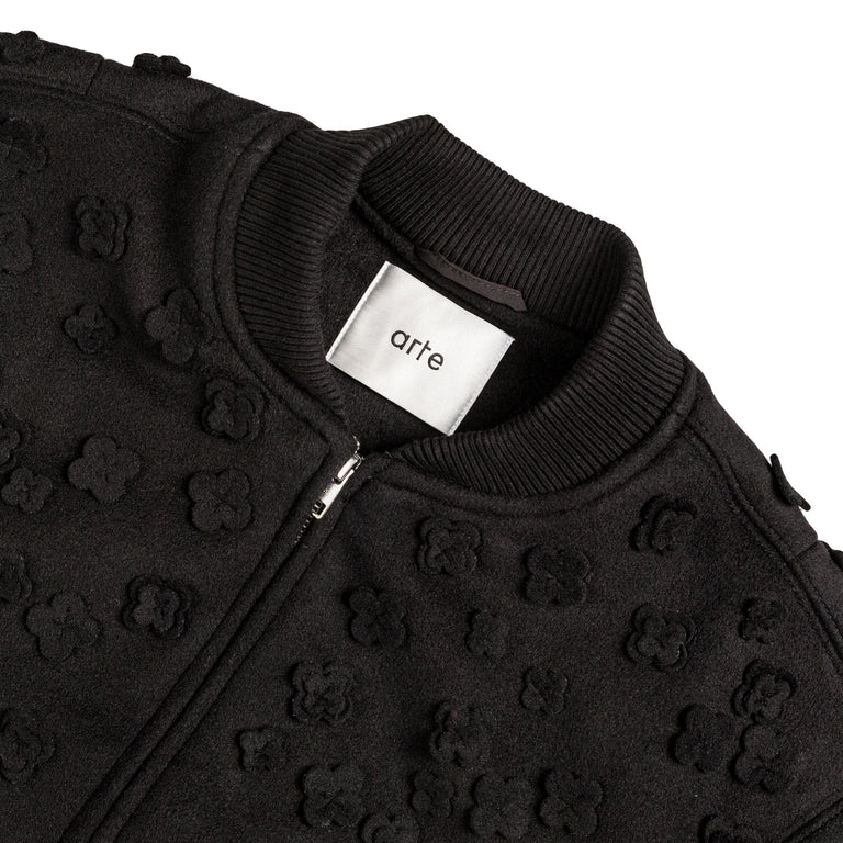 Arte Antwerp Flower Bomber Jacket