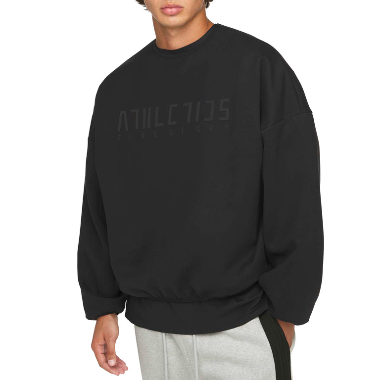 Adidas x Fear Of God Athletics Suede Fleece Crewneck
